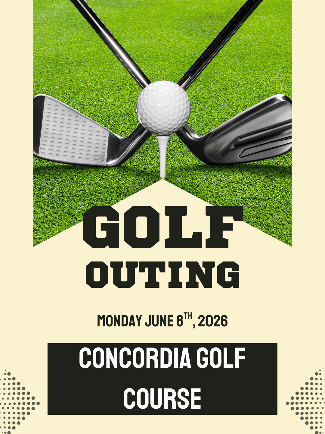 Golf Outing Poster