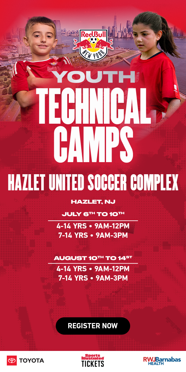 RedBulls 2026 Camp